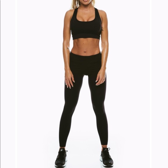 Saski Other - Saski Collection Black Sports Bra